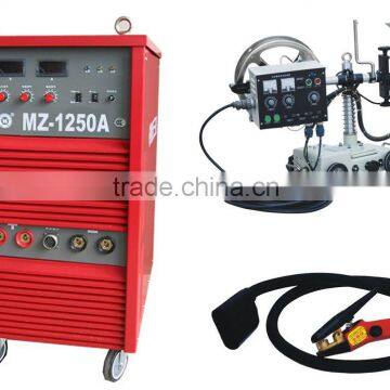 IGBT inverter MZ 1250A submerged arc welder SAW