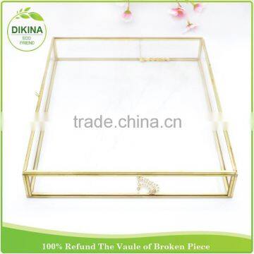 Antique Vintage Wedding Birthday Present Gift Mini Love Sculpture Glass Holder {] Smoke Cigarette Decorative Thin Metal Cake Box photo-5