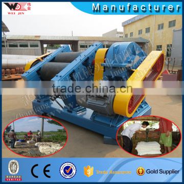 SMR natural rubber gloves crepe sheet processing machinery