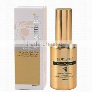 Professional best hair essence oil for hair end repairing