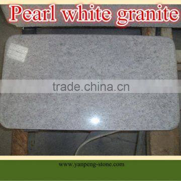 Pearl white granite