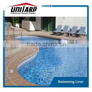 PVC Waterproof Membrane PVC Building Materials Swimming pool