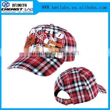 Customized Design New Style 3d Embroidered Striped Hat Baseball Cap