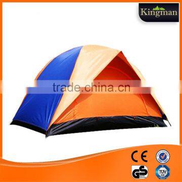 Outdoor camping tent Double layer tent 1-2 person tent