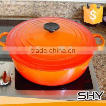 cast iron enamel hot pot cookware for sale