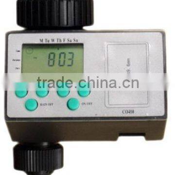 Garden irrigation controller