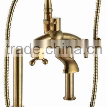 luxury gold bathtub mixer 12/N1047