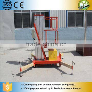 4m Aluminum portable lifting equipment