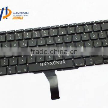 100% NEW Original A1370 A1465 GR Version Keyboard for RMBA Air 11 Inch GR Germany Keybooard