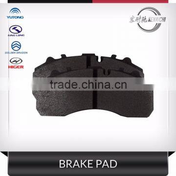 high quality bus brake pads truck brake pads king long yutong HIGER Golden Dragon