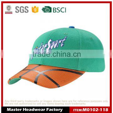 Good Quality Custom Embroidery Basketball Cap