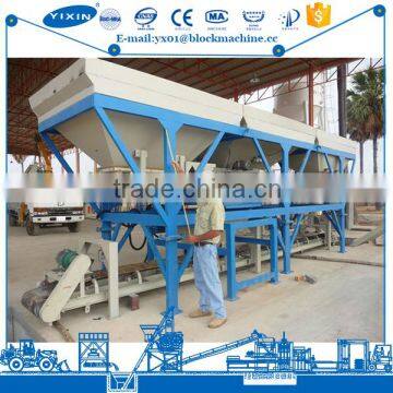 New Technology Machine Small Concrete Mixer Manufacturing Machines Mobile Concrete Batching Plant