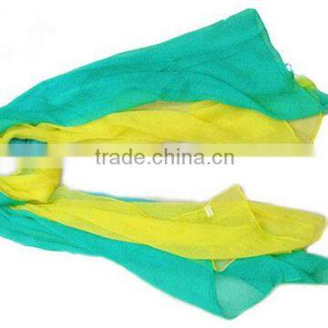 new season Fashion and Popular Plain Style lady silk scarf