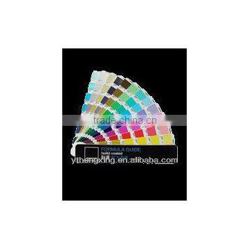 Pantone color alcohol soluble printing ink