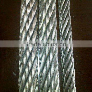 35Wx7 non-rotation steel wire rope