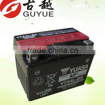 12v maintenance motorcycle battery with good quality