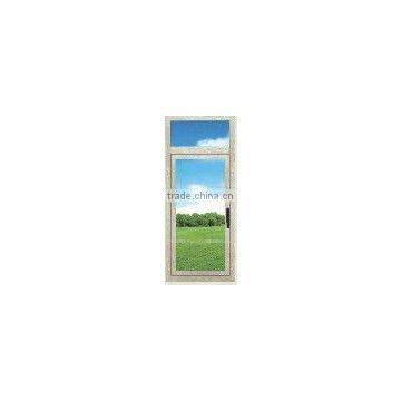 50#Series Wooden grain Aluminium Frame Casement Window