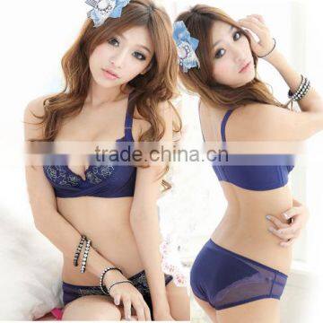 2015 Hot selling New design cotton sexy push up bra for girl or lady