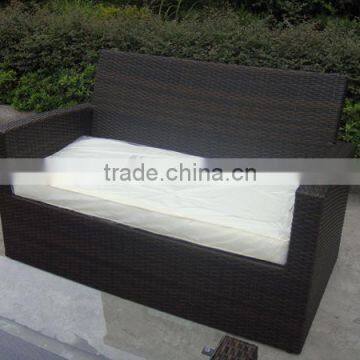 4Pcs Garden Sofa Furniture Rattan With Aluminium Frame photo-5