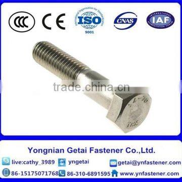 Stainless Steel Hexagon Head Bolts photo-3
