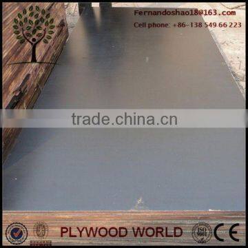 18mm Waterproof Plywood for Concrete Forming 1220*2440 Standard Size Film Faced Plywood photo-2
