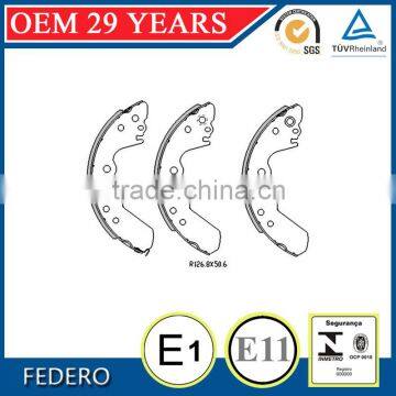 S619-1360 China brake pads factory brake shoes