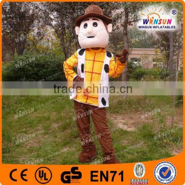 hot sale party mascot costumes for adults man