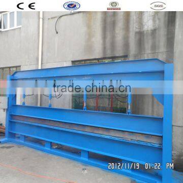 6m hydraulic bending roll forming machine