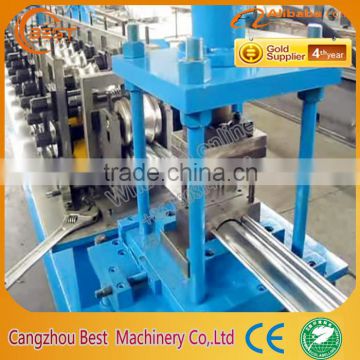 Plate Rolling Shutter Garage Door Production Line Machine