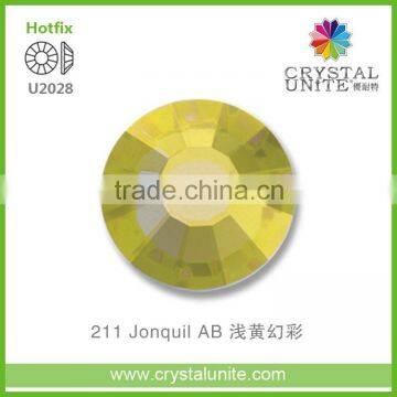 U2028 Jonquil AB Optimal Hot Fix Rhinestone