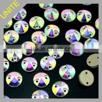 UNITE Rivoli Sew-on Stones Crystal AB