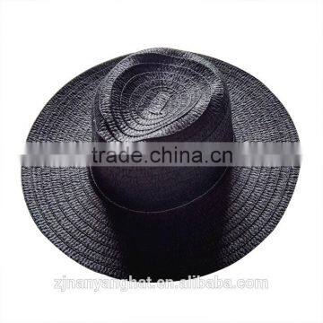 NY042610 Wholesale paper straw cowboy hat