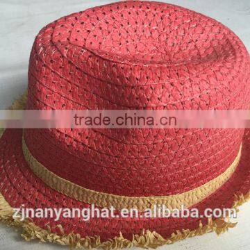 Hot Sale Men Fashion Paper Panama Hat straw hat wholesale