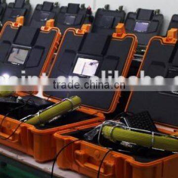 23mmx120mm Camera Water Pipe Inspection Camera With DVR Function and 50m Cable