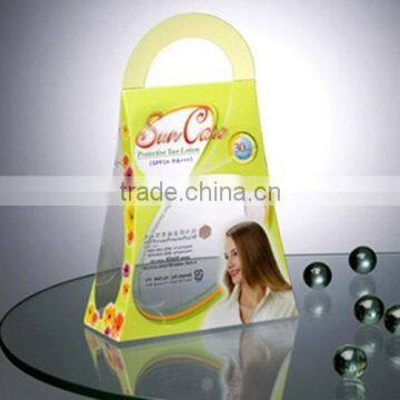 small plastic box with handle wholesale china supplier