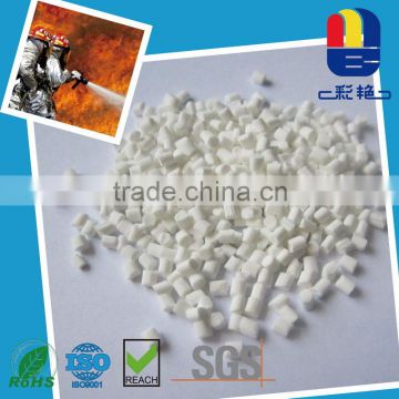 Flame-retardant masterbatch for PP fiber