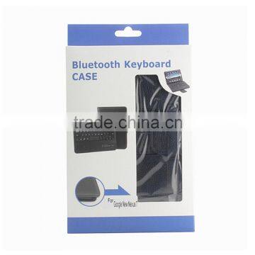 Chian OEM Factory Detachable Wireless Keyboard Case for Nexus 7 2013 Cover photo-6