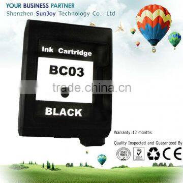 Wholesale Printer Ink Cartridge Compatible BC-03 for CANON BJC-210SP 250SP 255SP 1000SP