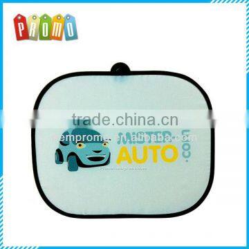 Hot selling Mini Polyester Car Side Window Sunshade, Side Window sunshade for car