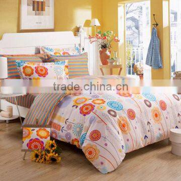 100% Polyester Printed and Hollow Fiber Polyester Filling Quilts