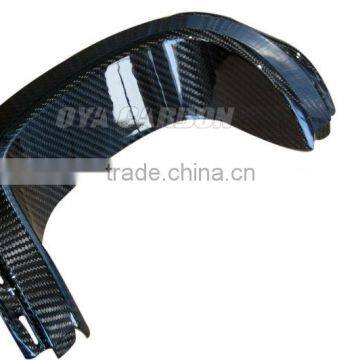 Carbon fiber Rear diffusor middelpart for Porsche 981