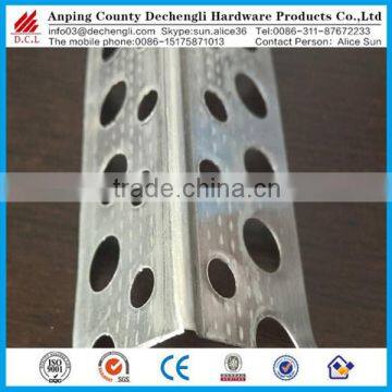 galvanized matal perforated corner bead