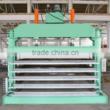 hydraulic foaming press production line