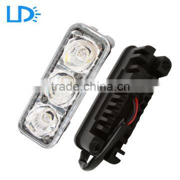 Car Accessories 3 LED Daytime Running Light LED DRL