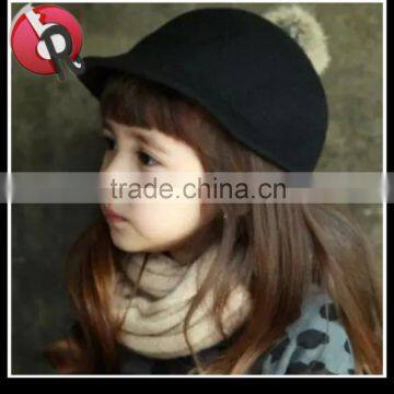 new hot sell wool felt kids winter hat