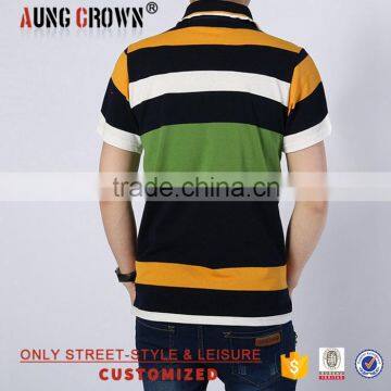 High Quality Cotton Men Polo Shirt Wholesale Custom Printed Oem Plus Sizes photo-2