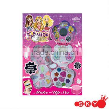 2014 hot sale make up palette for cosmetic set girls make up toys