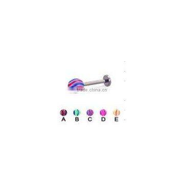 lip jewelry piercing body jewelry labret stud waves piercing jewelry