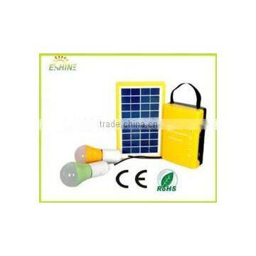 5W DC 12v led home lighting portable off grid the solar system