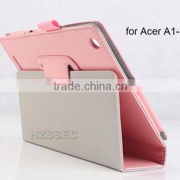 Protective pu Leather Tablet Case With Stand Function for Acer Iconia A1-830 photo-4